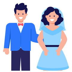 Obraz premium Lovely Couple