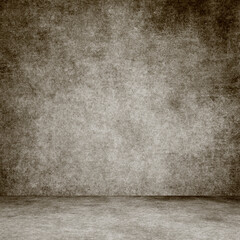 Designed grunge texture. Wall and floor interior background