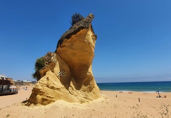 formation in the desert