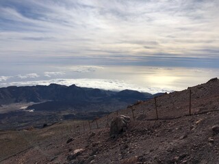 landscape in the morning