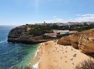 view of the coast of the region sea