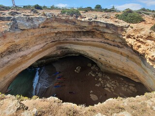 cave in the mountains