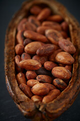 cocoa beans