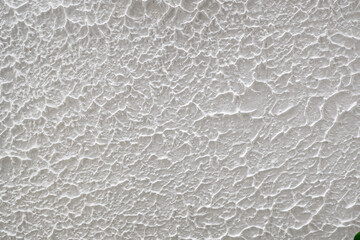 detalle de pared blanca con textura