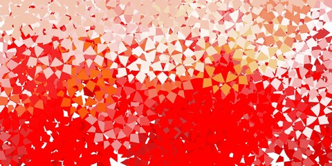 Light blue vector pattern with polygonal style.