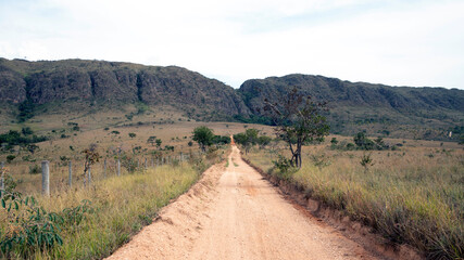 Tropical Paradise. Serra da Canastra, Brazil.
