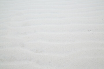 Background - dunes on white sand
