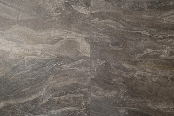 Stone wall background, seamless concrete texture in gray color