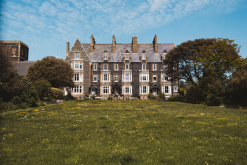 Beautiful vintage old Victorian house at the Ramsgate Seafront