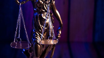 Statue Of the Lady of Justice
