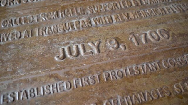 Danish Lutheran Church in Tranquebar, Tamil Nadu, India