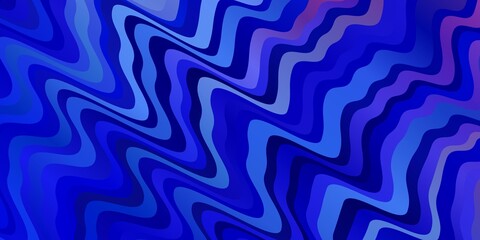 Light Blue, Red vector pattern with lines.