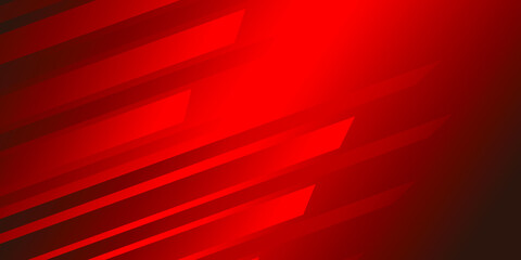 Creative red background for business cards and flyers. Gradient red background. Vector illustration