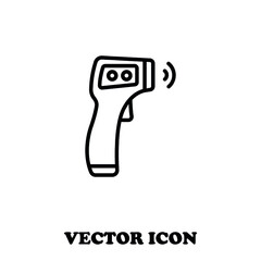 covid-19, vector icon, 3d, temperature,