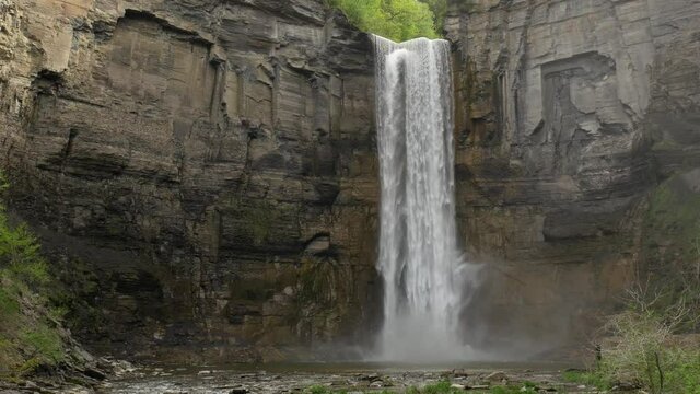 Taughannock Waterfall in New York State