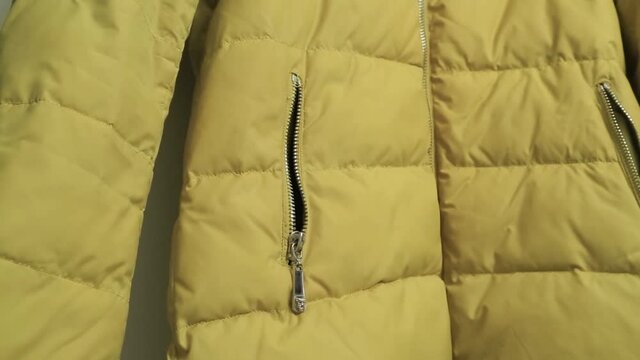 DOWN JACKET CLEANING