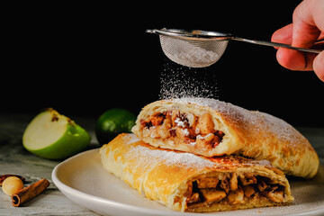  Traditional puff strudel