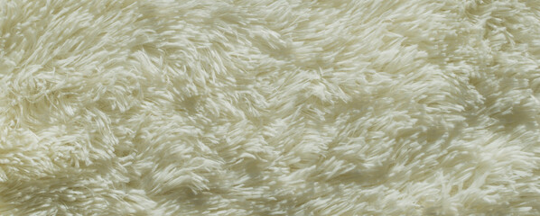 Texture image of a soft blanket