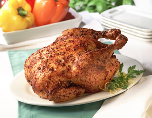 Poultry images for the food industry.
