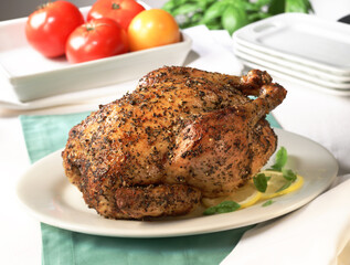 Poultry images for the food industry.
