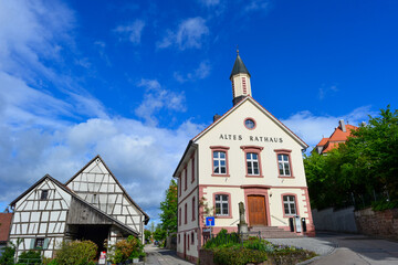 Altes Rathaus in Inzlingen / Landkreis Lörrach 