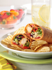 Poultry images for the food industry.
