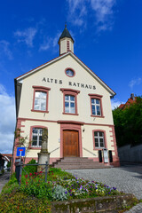 Fototapeta na wymiar Altes Rathaus in Inzlingen / Landkreis Lörrach 