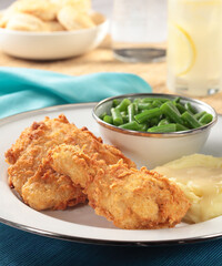 Poultry images for the food industry.