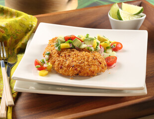 Poultry images for the food industry.