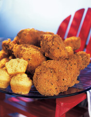 Poultry images for the food industry.