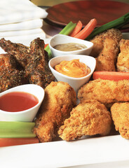 Poultry images for the food industry.