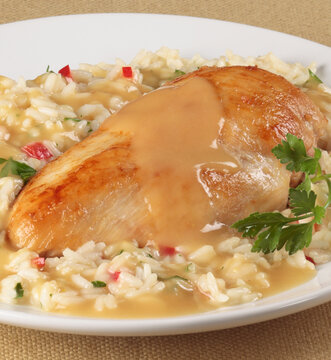 Poultry images for the food industry.