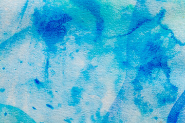 Abstract Watercolor Background