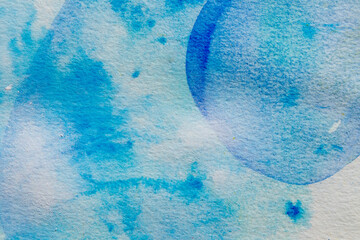 Abstract Watercolor Background