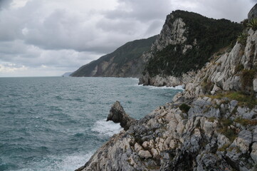 rugged coastline