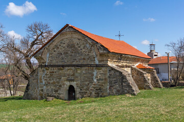 Fototapeta na wymiar Church of Saint Simeon Stylites at Egalnitsa village, Bulgaria