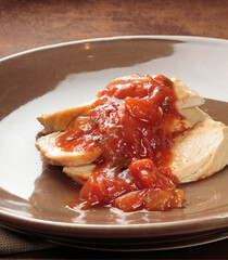 Poultry images for the food industry.