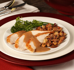 Poultry images for the food industry.