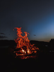 Campfire Blaze