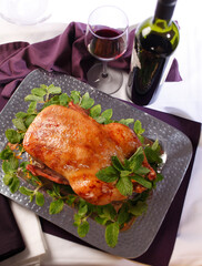 Poultry images for the food industry.