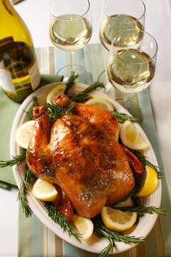 Poultry images for the food industry.