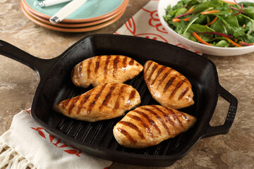 Poultry images for the food industry.