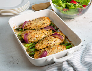 Poultry images for the food industry.