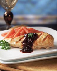 Poultry images for the food industry.