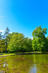 Schlossgartensee Karlsruhe