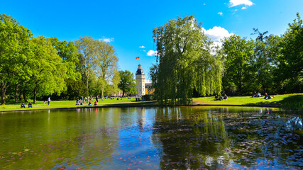 Schlossgartensee Karlsruhe