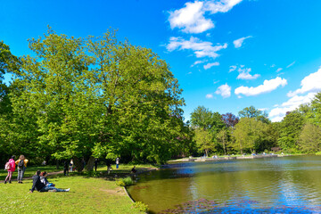 Schlossgartensee Karlsruhe