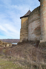 old castle in the mountains