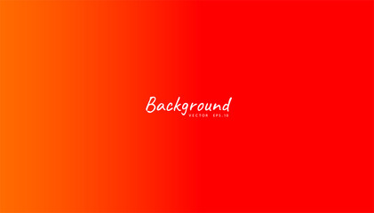 Red gradient abstract background. Blurred smooth color, bright light effect holographic, coloful graphic soft design wallpaper, vector illustration