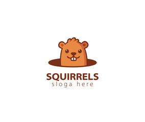 Squirrels logo design